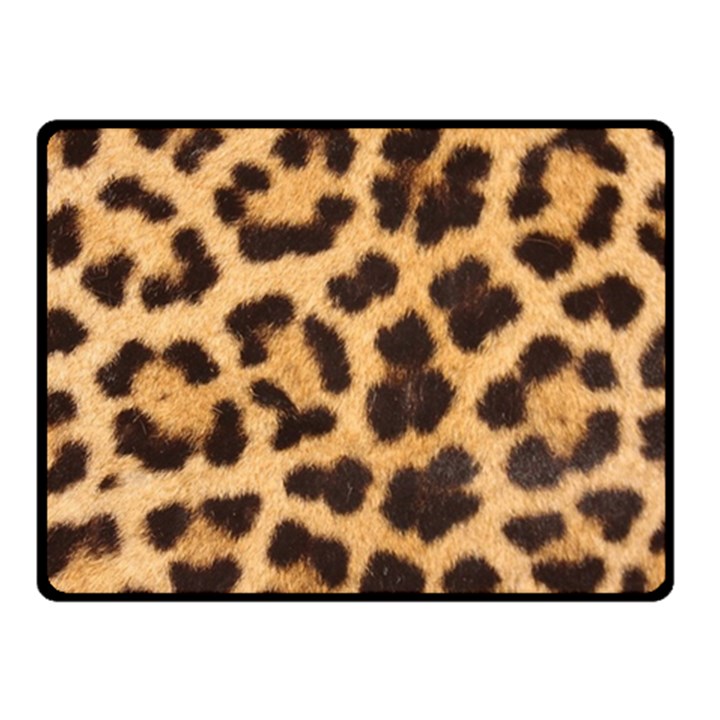 Leopard Skin 1078848 960 720 Fleece Blanket (Small)