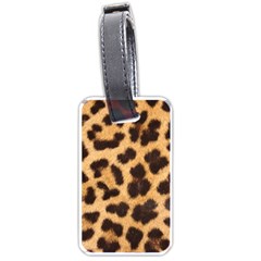 Leopard Skin 1078848 960 720 Luggage Tag (one side)