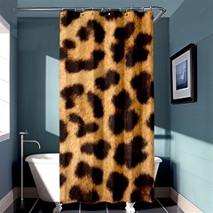 Leopard Skin 1078848 960 720 Shower Curtain 36  x 72  (Stall) 