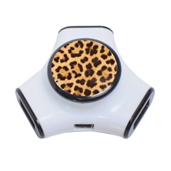 Leopard Skin 1078848 960 720 3-port Usb Hub by vintage2030