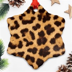 Leopard Skin 1078848 960 720 Ornament (Snowflake)