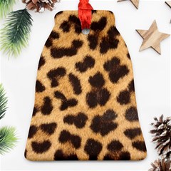 Leopard Skin 1078848 960 720 Ornament (Bell)