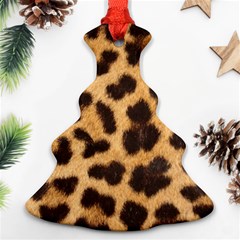 Leopard Skin 1078848 960 720 Christmas Tree Ornament (two Sides) by vintage2030