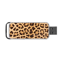 Leopard Skin 1078848 960 720 Portable USB Flash (One Side)