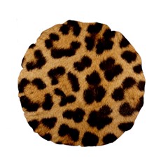 Leopard Skin 1078848 960 720 Standard 15  Premium Round Cushions