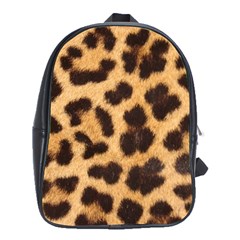 Leopard Skin 1078848 960 720 School Bag (XL)