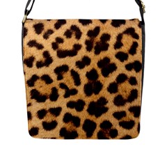 Leopard Skin 1078848 960 720 Flap Closure Messenger Bag (L)