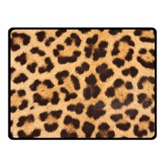 Leopard Skin 1078848 960 720 Double Sided Fleece Blanket (small)  by vintage2030