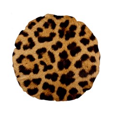 Leopard Skin 1078848 960 720 Standard 15  Premium Flano Round Cushions