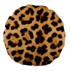 Leopard Skin 1078848 960 720 Large 18  Premium Flano Round Cushions