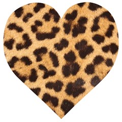 Leopard Skin 1078848 960 720 Wooden Puzzle Heart