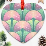 Seamless Pattern 1085297 960 720 Ornament (Heart) Front