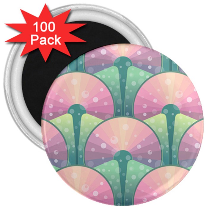 Seamless Pattern 1085297 960 720 3  Magnets (100 pack)