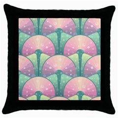 Seamless Pattern 1085297 960 720 Throw Pillow Case (black) by vintage2030