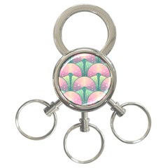 Seamless Pattern 1085297 960 720 3-ring Key Chain by vintage2030