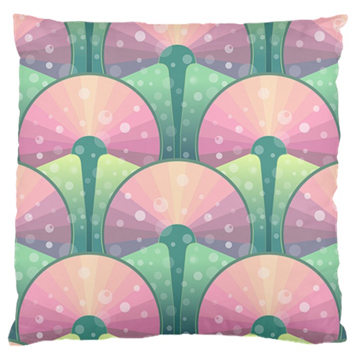 Seamless Pattern 1085297 960 720 Large Cushion Case (Two Sides)