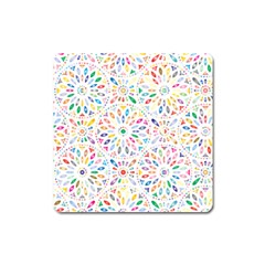 Flowery 3163512 960 720 Square Magnet by vintage2030