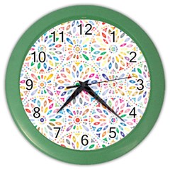 Flowery 3163512 960 720 Color Wall Clock