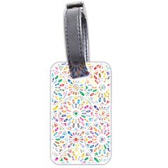 Flowery 3163512 960 720 Luggage Tag (two Sides) by vintage2030