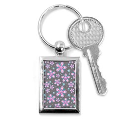 Seamless Pattern 1086662 960 720 Key Chain (rectangle) by vintage2030