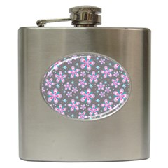 Seamless Pattern 1086662 960 720 Hip Flask (6 Oz) by vintage2030