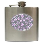 Seamless Pattern 1086662 960 720 Hip Flask (6 oz) Front