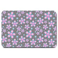 Seamless Pattern 1086662 960 720 Large Doormat  by vintage2030