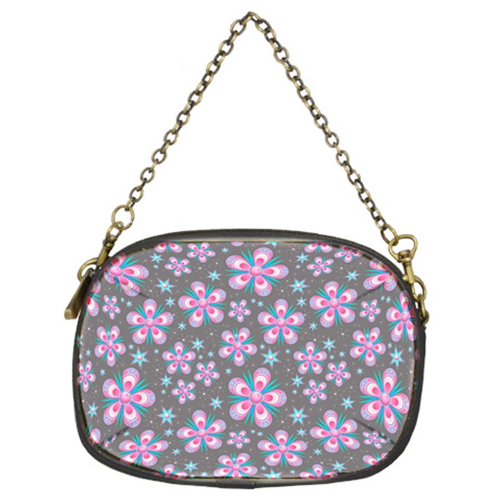 Seamless Pattern 1086662 960 720 Chain Purse (Two Sides)