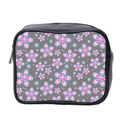 Seamless Pattern 1086662 960 720 Mini Toiletries Bag (two Sides) by vintage2030