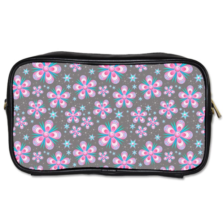 Seamless Pattern 1086662 960 720 Toiletries Bag (One Side)