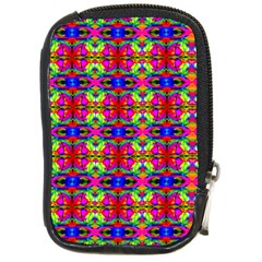 Abstract 28 Compact Camera Leather Case by ArtworkByPatrick