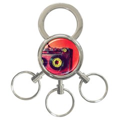 Music 1285165 960 720 3-ring Key Chain by vintage2030