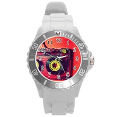 Music 1285165 960 720 Round Plastic Sport Watch (l) by vintage2030