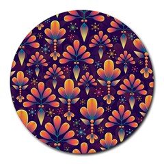 Abstract Background 2033523 960 720 Round Mousepads