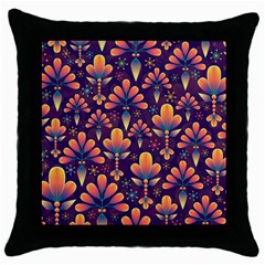 Abstract Background 2033523 960 720 Throw Pillow Case (black) by vintage2030