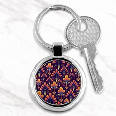 Abstract Background 2033523 960 720 Key Chain (round) by vintage2030