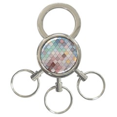 Tiles Shapes 2617112 960 720 3-ring Key Chain by vintage2030