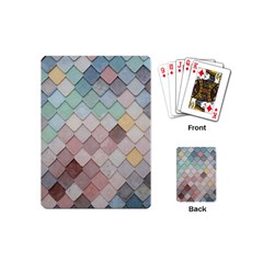 Tiles Shapes 2617112 960 720 Playing Cards Single Design (mini) by vintage2030