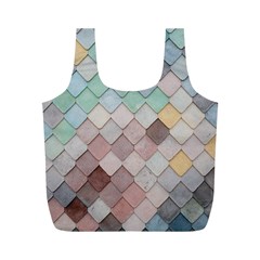 Tiles Shapes 2617112 960 720 Full Print Recycle Bag (m) by vintage2030