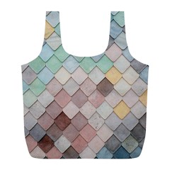 Tiles Shapes 2617112 960 720 Full Print Recycle Bag (l) by vintage2030