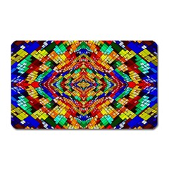 Abstract 30 Magnet (rectangular) by ArtworkByPatrick