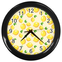 Fruits 1193727 960 720 Wall Clock (black) by vintage2030