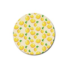 Fruits 1193727 960 720 Rubber Coaster (round)  by vintage2030