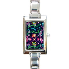 Pattern 3177414 960 720 Rectangle Italian Charm Watch by vintage2030