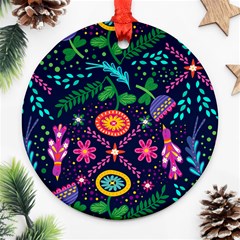 Pattern 3177414 960 720 Ornament (round) by vintage2030