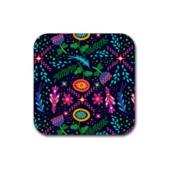 Pattern 3177414 960 720 Rubber Coaster (square)  by vintage2030