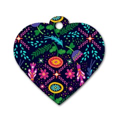 Pattern 3177414 960 720 Dog Tag Heart (one Side) by vintage2030