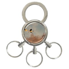 Goose 4002044 960 720 3-ring Key Chain by vintage2030