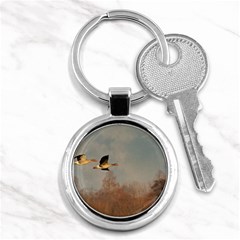 Goose 4002044 960 720 Key Chain (round) by vintage2030