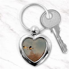 Goose 4002044 960 720 Key Chain (heart) by vintage2030